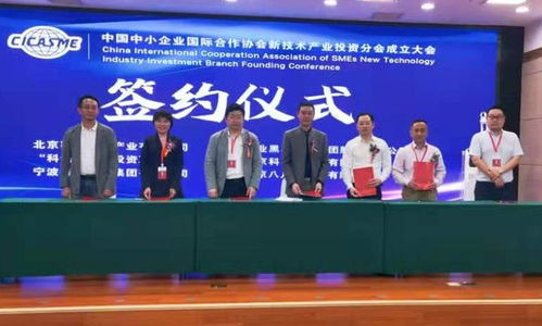 中國中小企業國際合作協會新技術產業投資分會成立，助推江西中小企業網站建設邁上新臺階